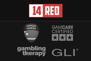 14Red hält alle Kriterien für ein sicheres Online Casino ein