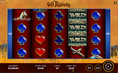 40 Thieves Slot Mobile