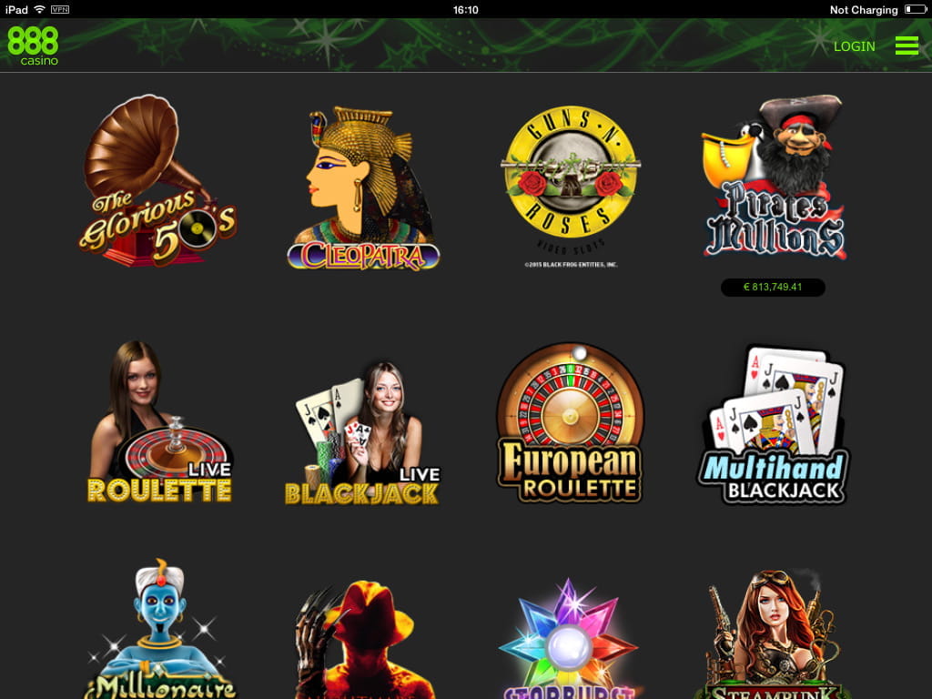 888 Poker Apple App