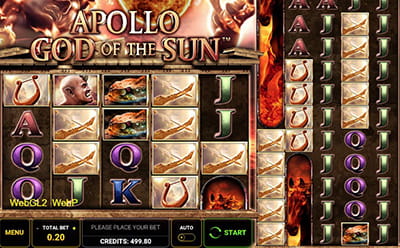 Apollo - God of the Sun Slot Mobile