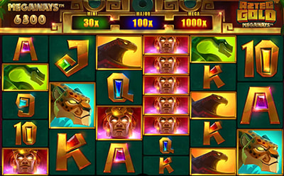 Aztec Gold Megaways Slot