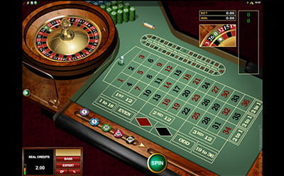 Gute Auswahl an Roulette Varianten in der Betway Casino App