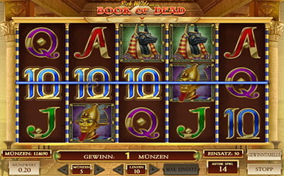 Book of Dead Slot bei mr.play