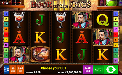 Book of the Ages Slot.