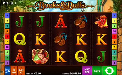 Books and Bulls Slot.