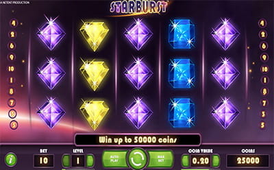 CherryAutomaten – Starburst Spielautomaten