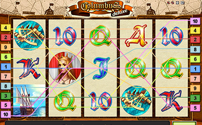 Columbus deluxe Slot Mobile