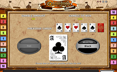 Columbus deluxe Slot Risikospiel