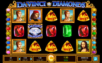 Da Vinci Diamonds Slot