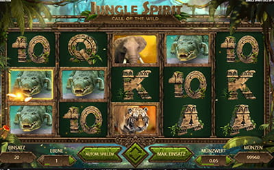 Jungle Spirit testen