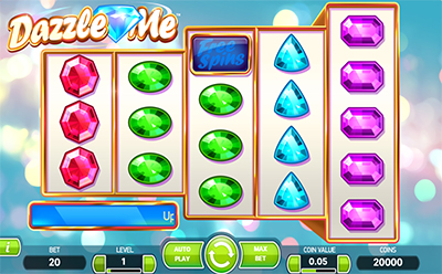 Dazzle Me Slot Mobile