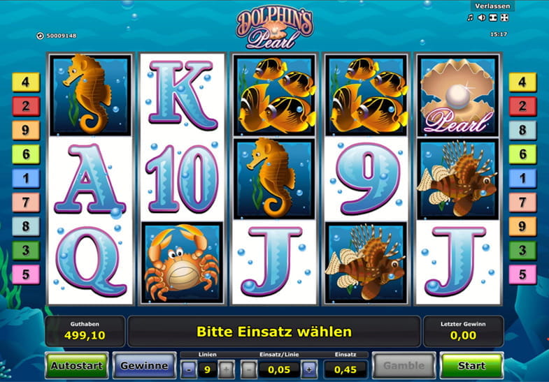 dolphins pearl slots online free