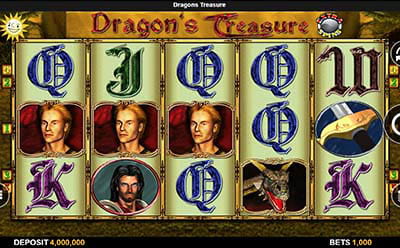 Dragon´s Treasure Extra Spins Slot Mobile