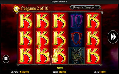 Dragon´s Treasure II Slot Freispiele