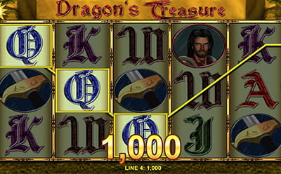 Dragon's Treasure Slot Symboltausch