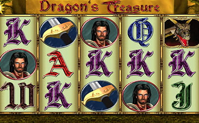 Dragon's Treasure Slot Mobile