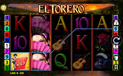 El Torero Slot Wild