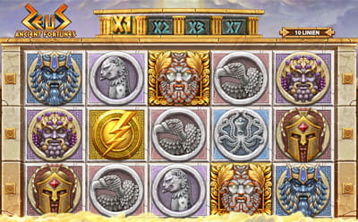 Zeus Ancient Fortunes im Europalace Casino spielen