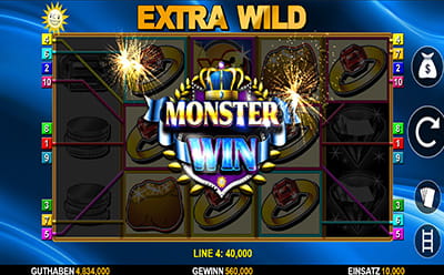 Extra Wild Slot Bonusspiel