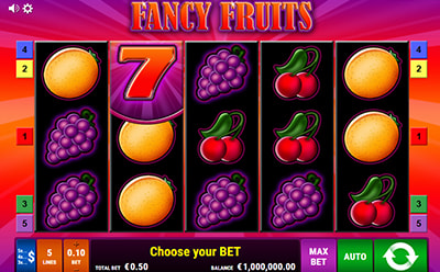 Fancy Fruits Slot