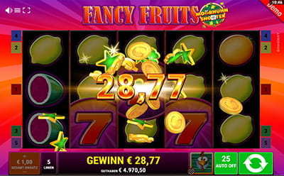 Fancy Fruits GamOMat Slot bei Omni Slots Online Casino