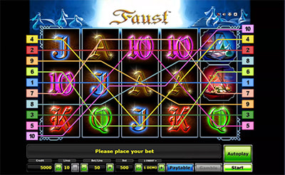 Faust Slot Mobile