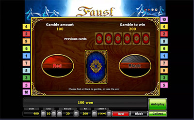 Faust Slot Risikospiel