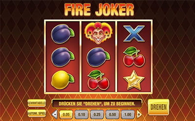 Fire Joker Slot von Play'n GO.