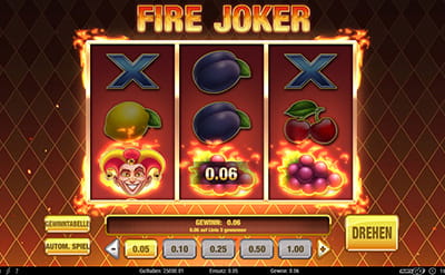 Der Automat Fire Joker.