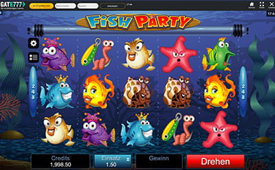 Fish Party im Gate 777 Casino spielen