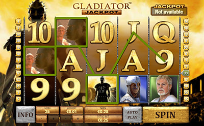 Gladiator Wild-Symbol