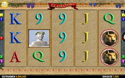 Gladiators Slot Mobile