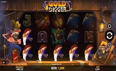 Gold Digger Slot Gewinnsymbol