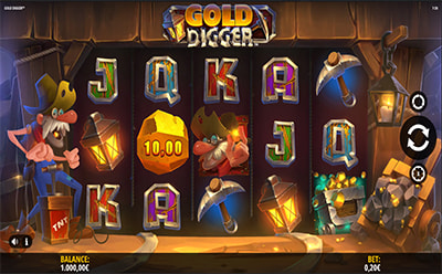 Gold Digger Slot Mobile