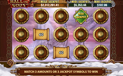 Hall of Gods Slot Bonusspiel