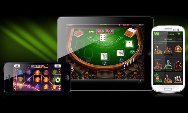 live casino mobile app