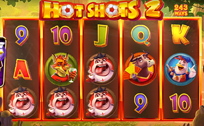 Hot Shots 2 Slot