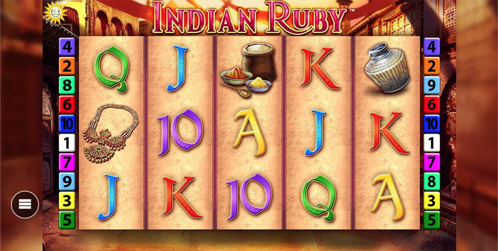 Indian Ruby online kostenlos spielen