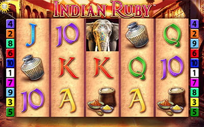 Indian Ruby Slot Mobile