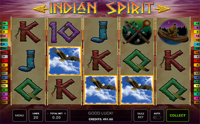 Indian Spirit Slot Scatter