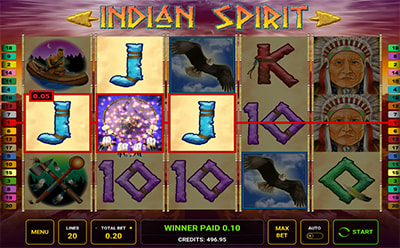 Indian Spirit Slot Wild