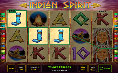 Indian Spirit Slot