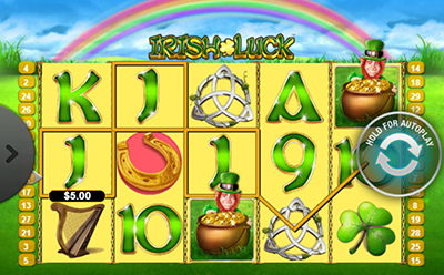 Irish Luck Slot Scatter