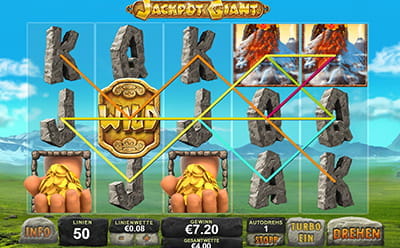 Jackpot Giant Jackpot Slot bei Betfair