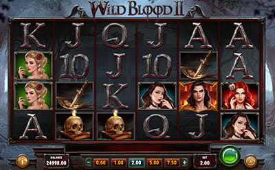 Im Jinni Casino Wild Blood 2 spielen