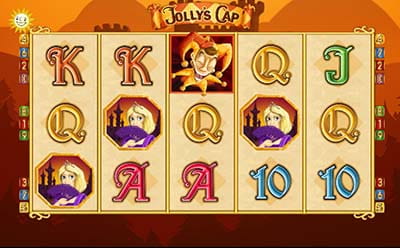 Jolly´s Cap Slot Wilds