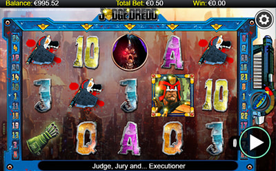 Judge Dredd Slot.