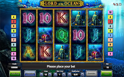 Lord of the Ocean Slot