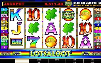 LotsaLoot Slot Mobile