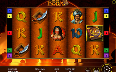 Magic Book Slot Mobile